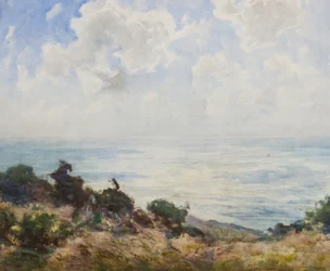 East Hill, Hastings - Early Morning